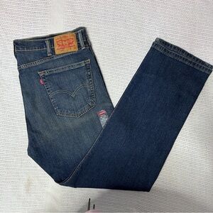 Levi's Men's 505 Size 40x30 Denim Straight Leg Jeans Medium Wash NWT